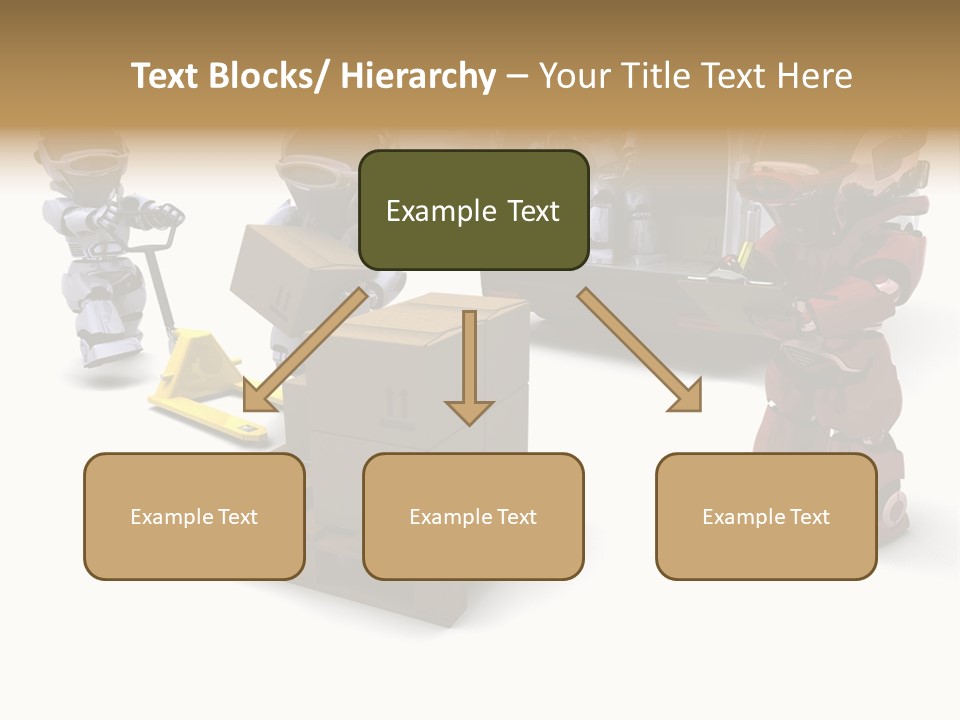 Logistics Technology Truck PowerPoint Template