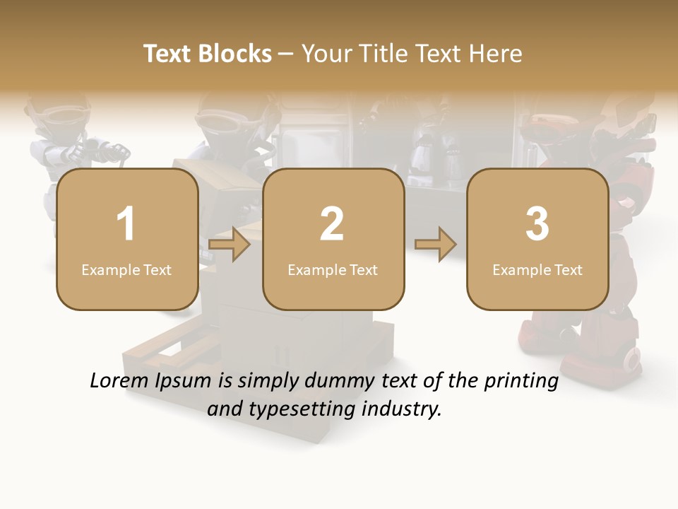 Logistics Technology Truck PowerPoint Template