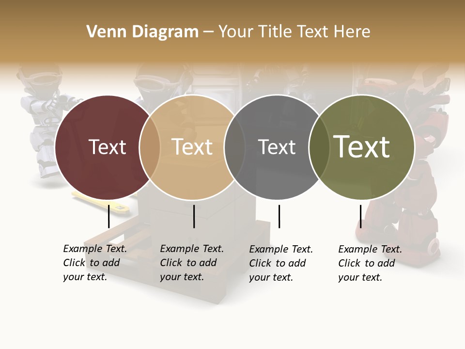 Logistics Technology Truck PowerPoint Template