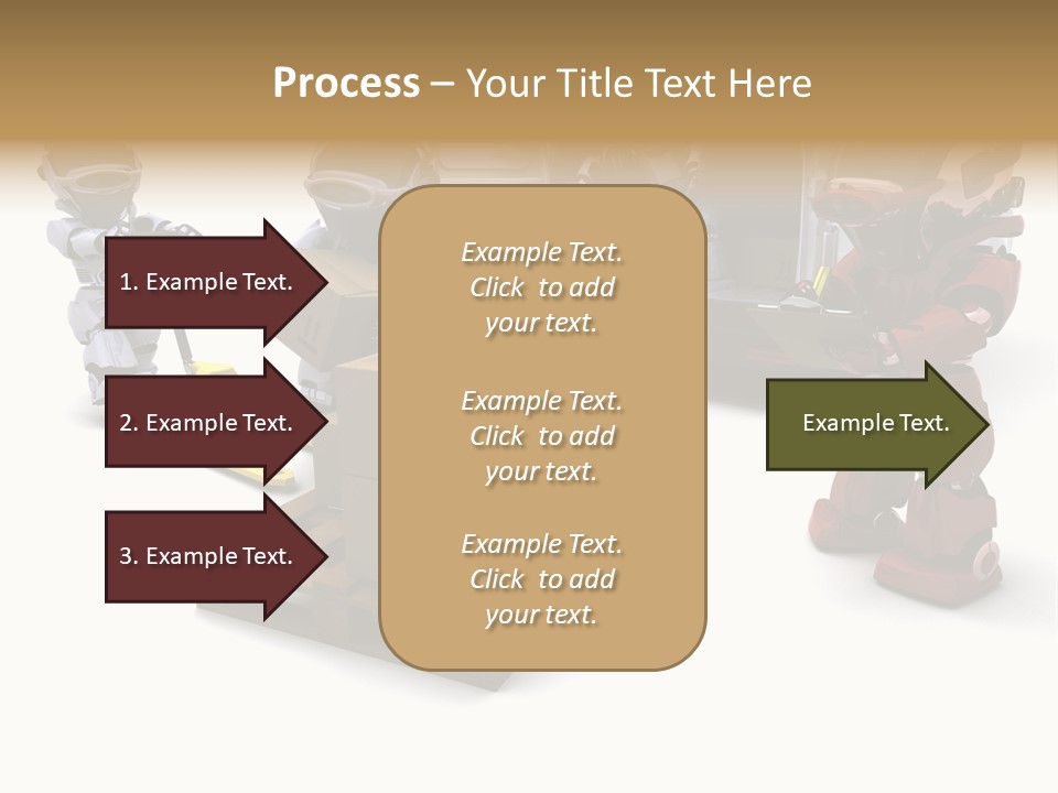 Logistics Technology Truck PowerPoint Template