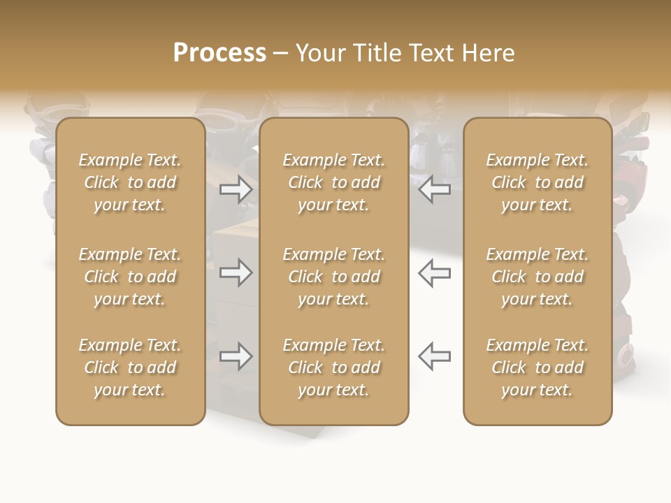 Logistics Technology Truck PowerPoint Template