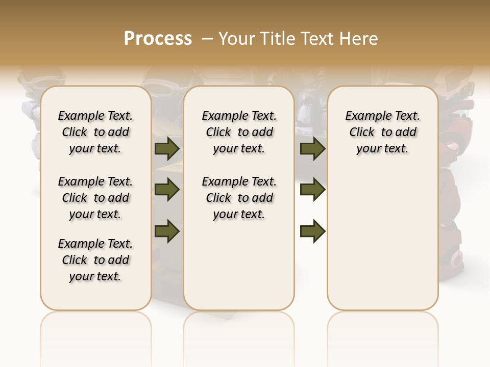 Logistics Technology Truck PowerPoint Template