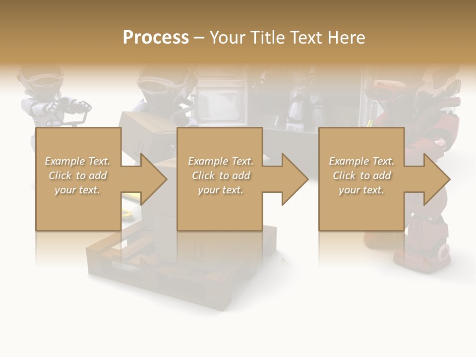 Logistics Technology Truck PowerPoint Template
