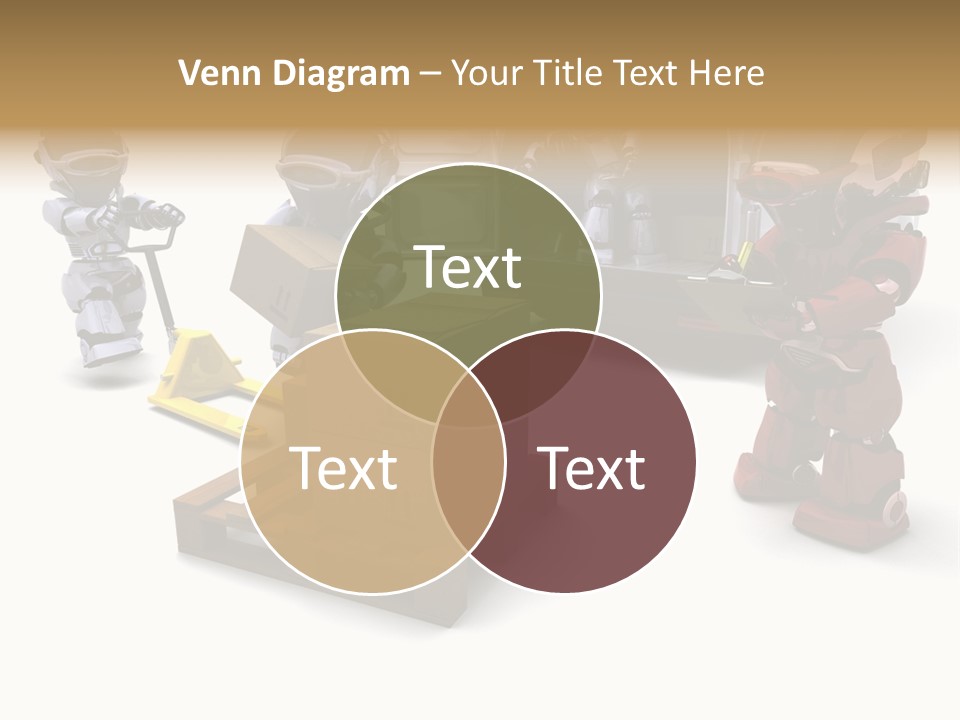 Logistics Technology Truck PowerPoint Template