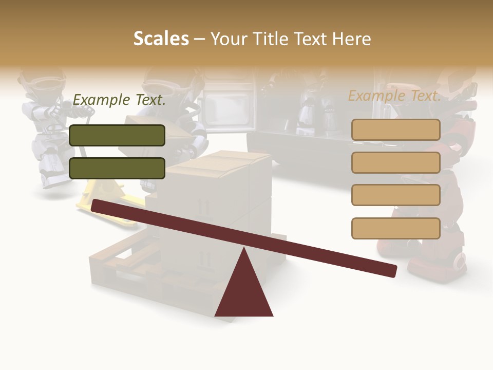 Logistics Technology Truck PowerPoint Template