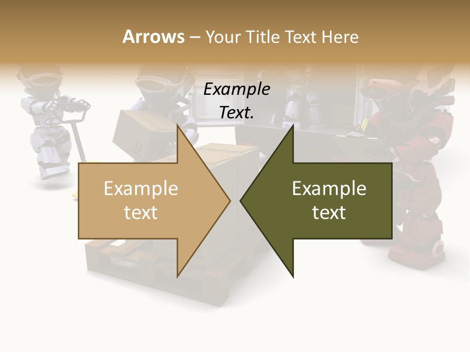 Logistics Technology Truck PowerPoint Template