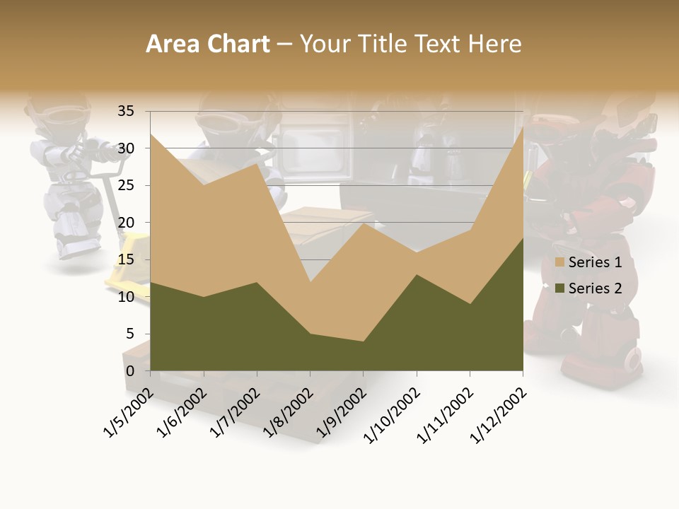 Logistics Technology Truck PowerPoint Template