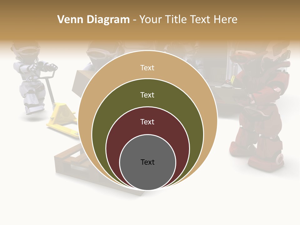 Logistics Technology Truck PowerPoint Template
