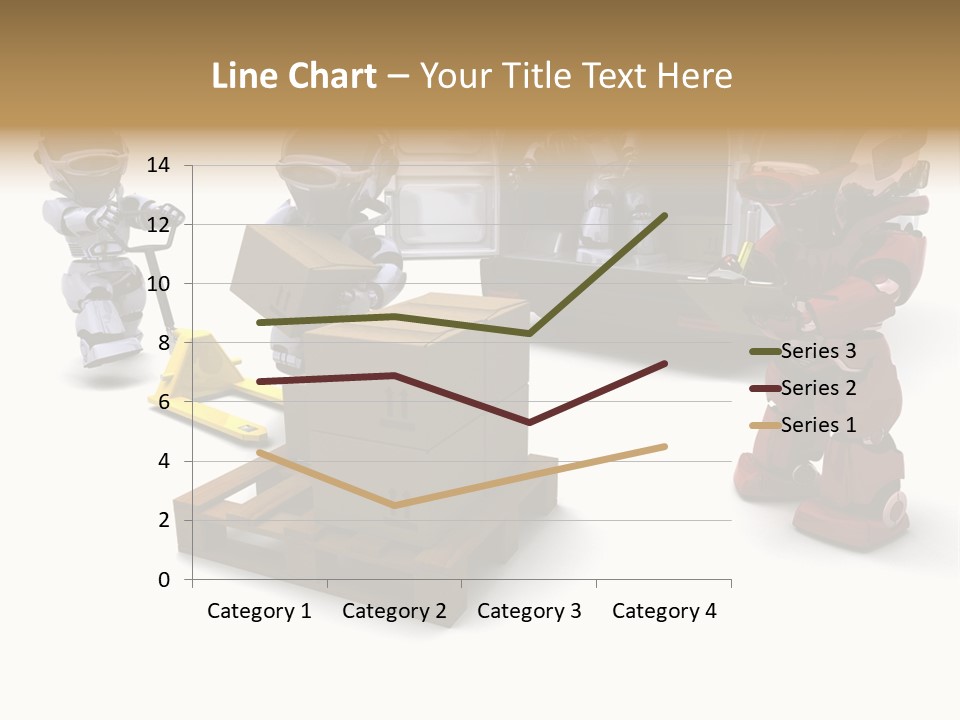 Logistics Technology Truck PowerPoint Template