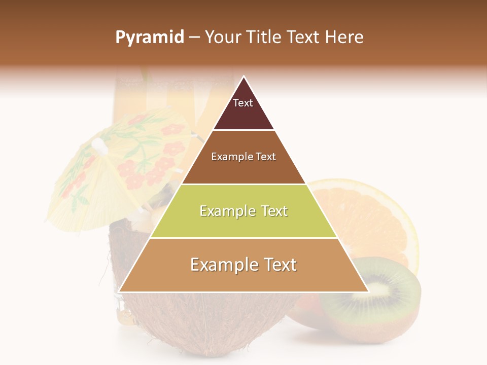 Coco Meal Slice PowerPoint Template
