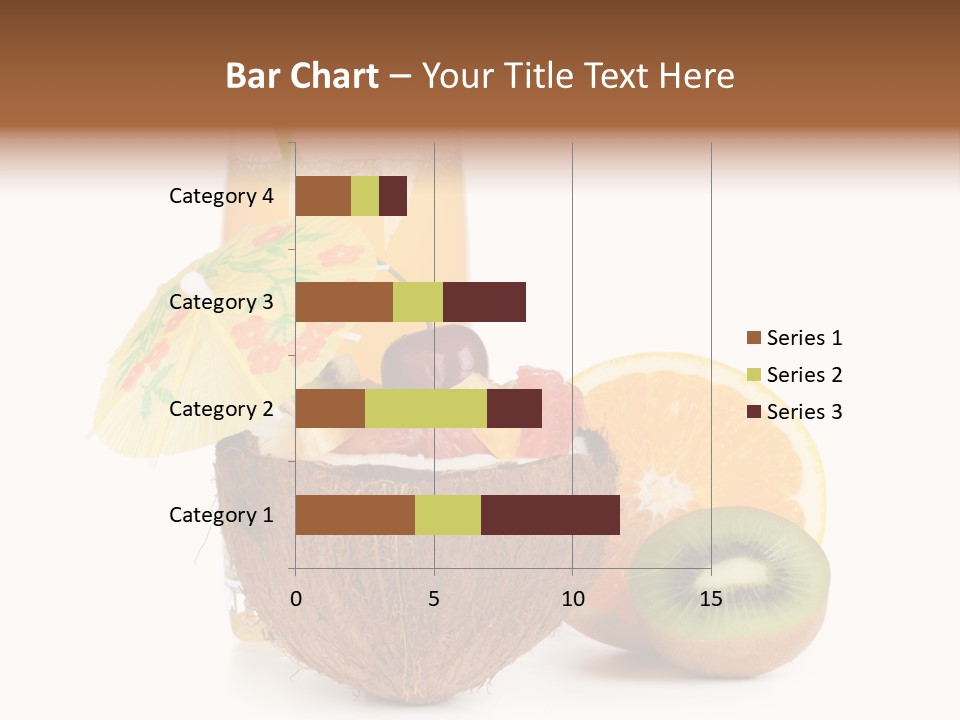 Coco Meal Slice PowerPoint Template