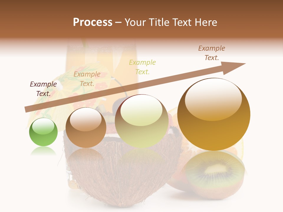 Coco Meal Slice PowerPoint Template