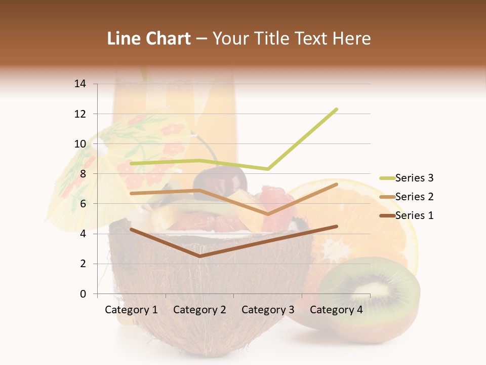 Coco Meal Slice PowerPoint Template