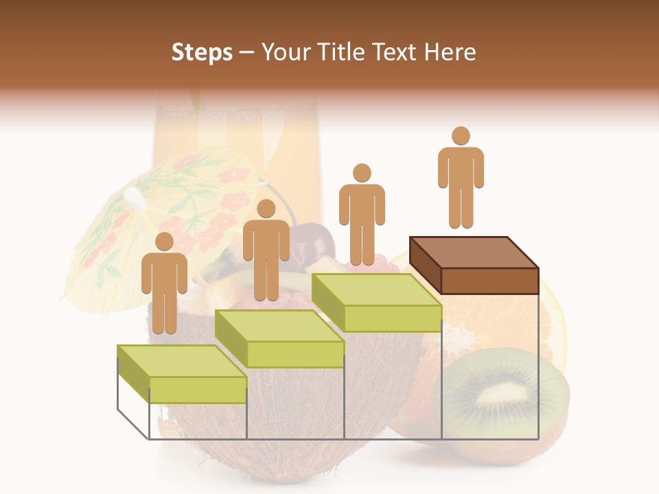 Coco Meal Slice PowerPoint Template