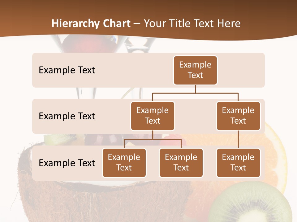 Meal Glass Martini PowerPoint Template