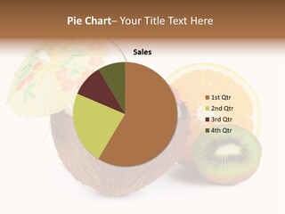 Delicious Useful White PowerPoint Template