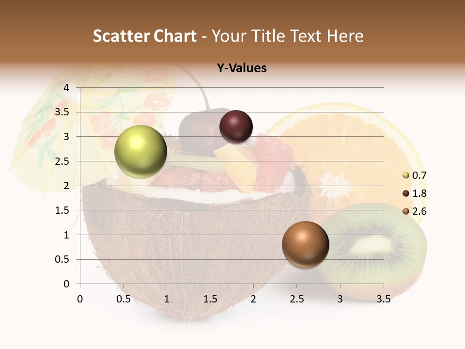 Delicious Useful White PowerPoint Template
