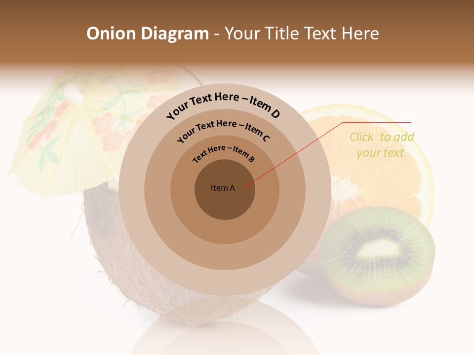 Delicious Useful White PowerPoint Template