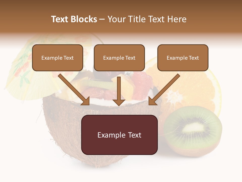 Delicious Useful White PowerPoint Template