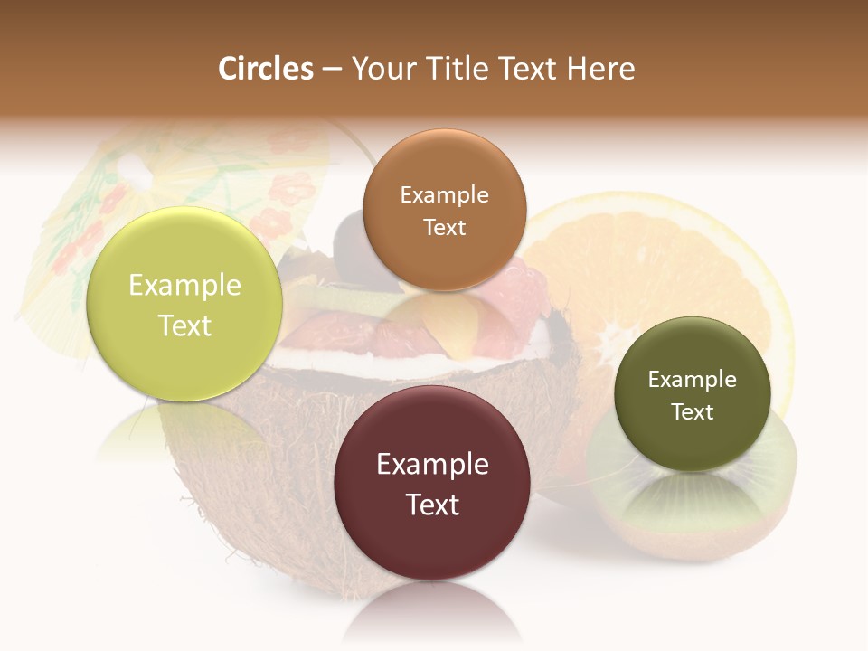 Delicious Useful White PowerPoint Template