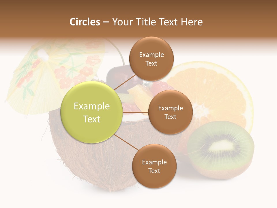 Delicious Useful White PowerPoint Template