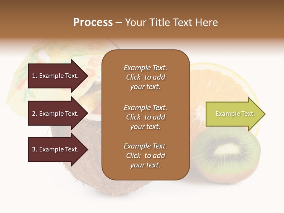 Delicious Useful White PowerPoint Template