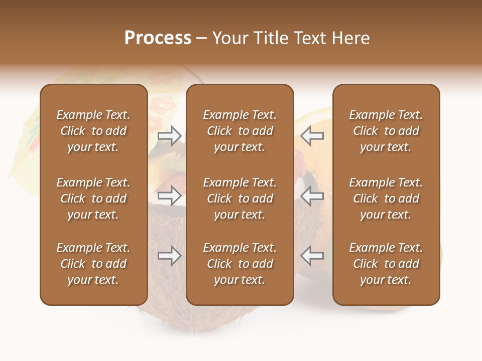 Delicious Useful White PowerPoint Template