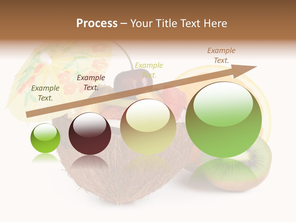 Delicious Useful White PowerPoint Template