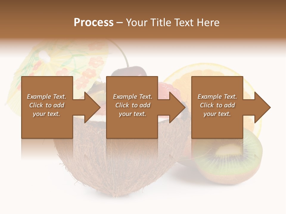 Delicious Useful White PowerPoint Template