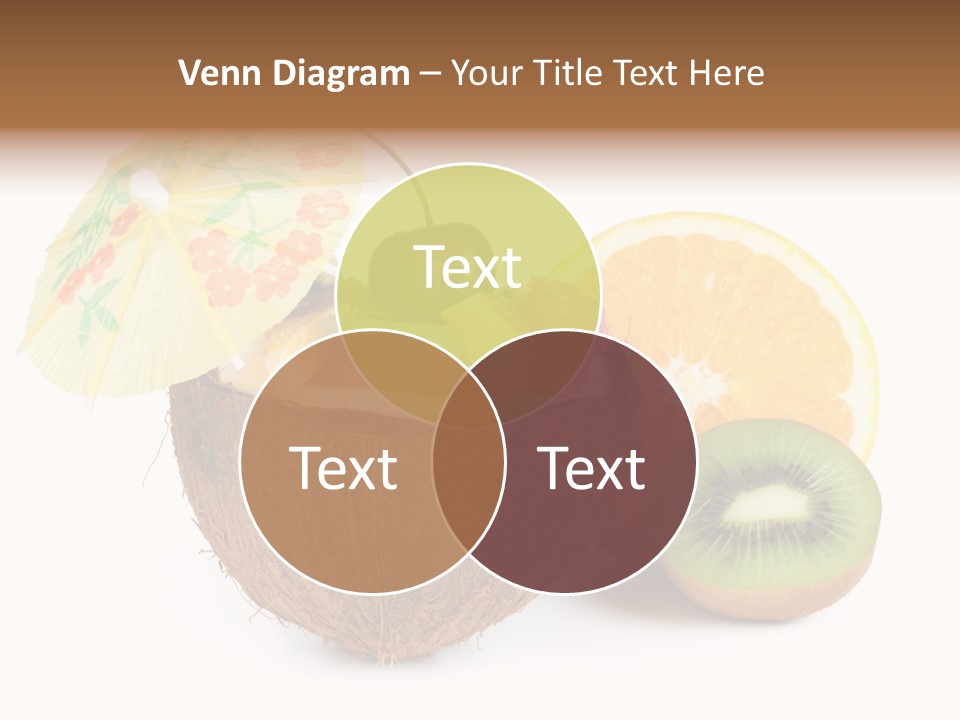 Delicious Useful White PowerPoint Template