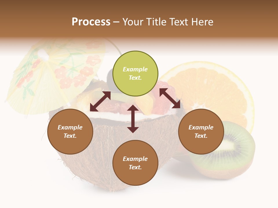 Delicious Useful White PowerPoint Template