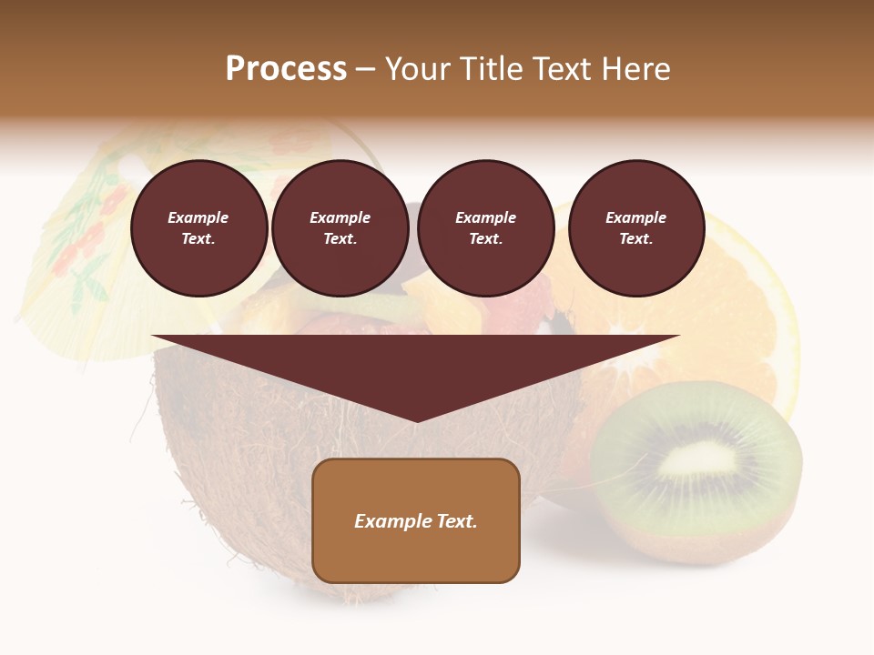 Delicious Useful White PowerPoint Template