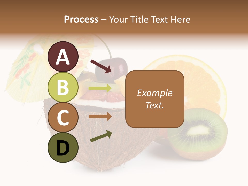Delicious Useful White PowerPoint Template