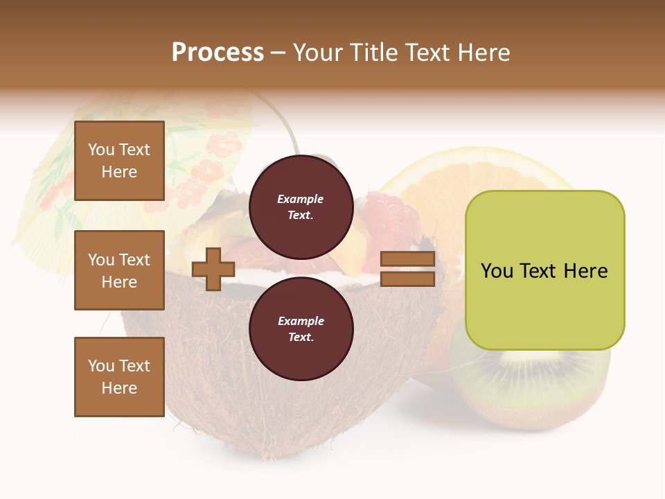 Delicious Useful White PowerPoint Template