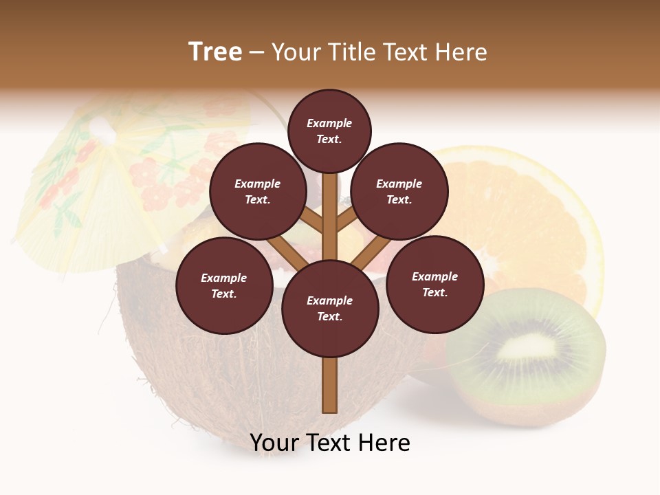 Delicious Useful White PowerPoint Template
