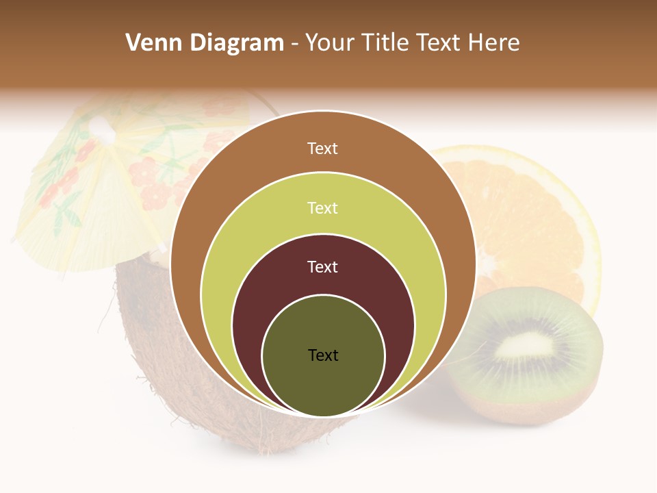 Delicious Useful White PowerPoint Template