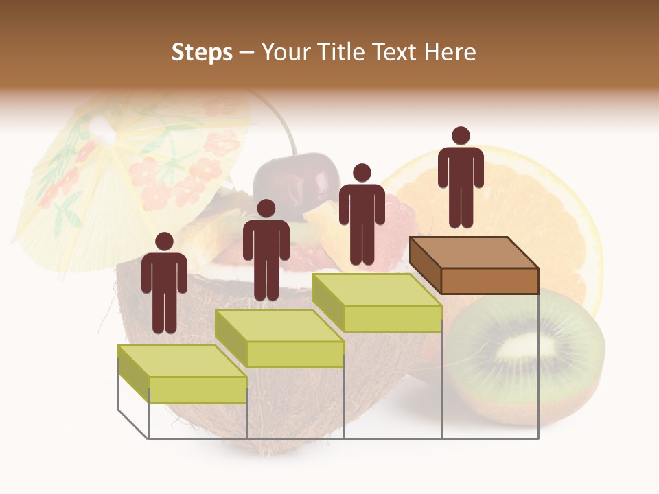 Delicious Useful White PowerPoint Template