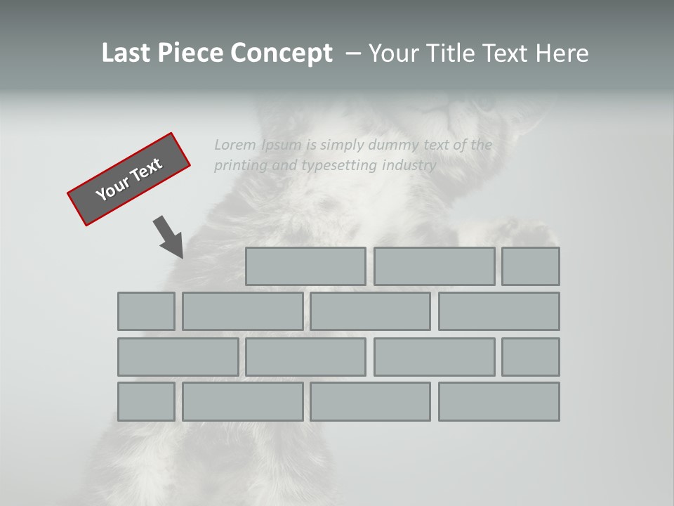 Racy Snatch Purebred PowerPoint Template