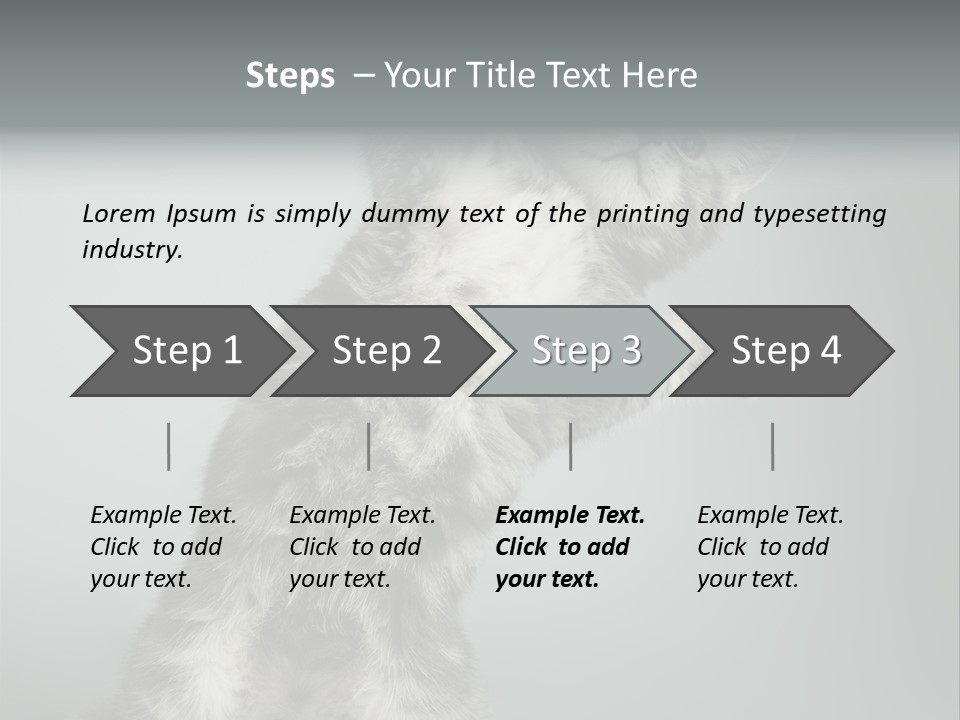 Racy Snatch Purebred PowerPoint Template