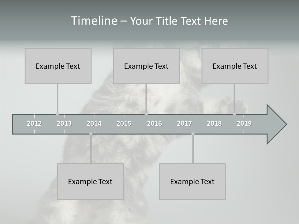 Racy Snatch Purebred PowerPoint Template