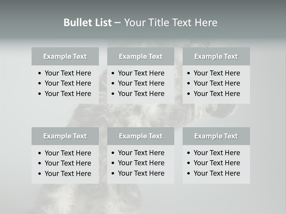 Racy Snatch Purebred PowerPoint Template