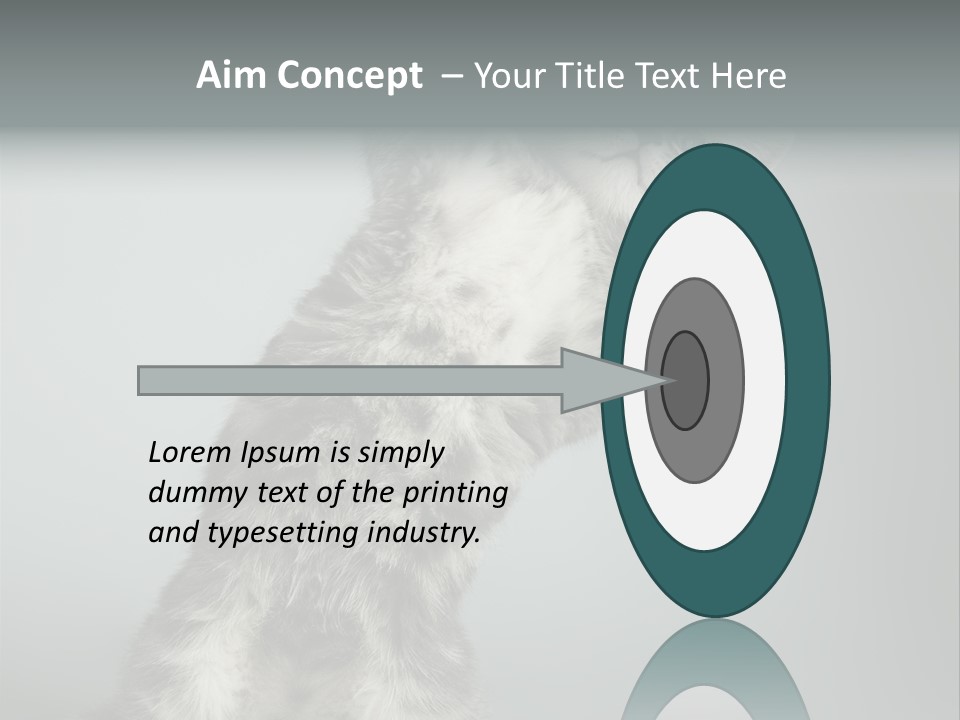 Racy Snatch Purebred PowerPoint Template