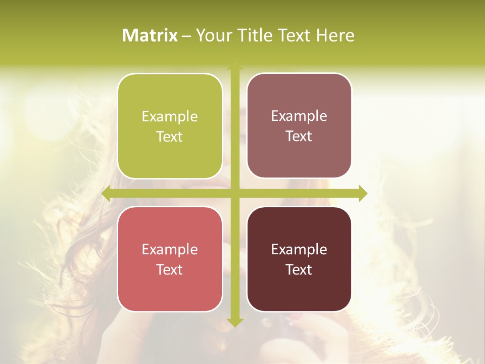 Outdoors Red Tender PowerPoint Template