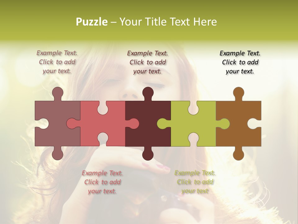 Outdoors Red Tender PowerPoint Template