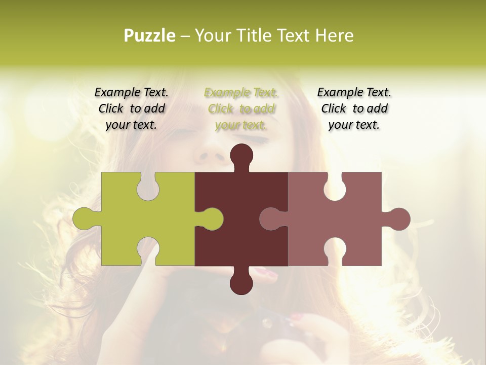 Outdoors Red Tender PowerPoint Template