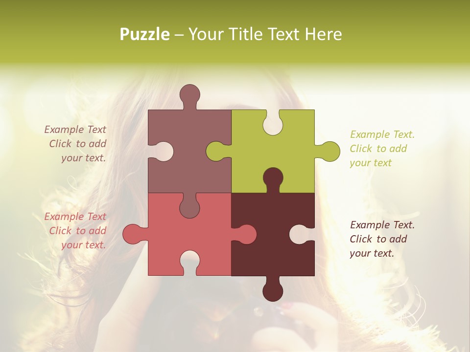 Outdoors Red Tender PowerPoint Template