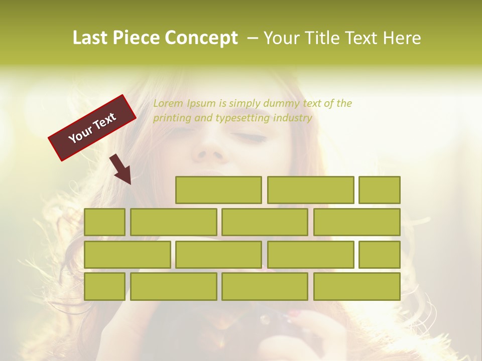 Outdoors Red Tender PowerPoint Template