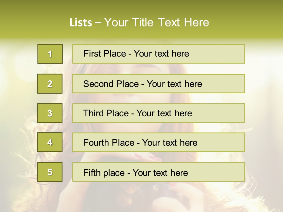 Outdoors Red Tender PowerPoint Template