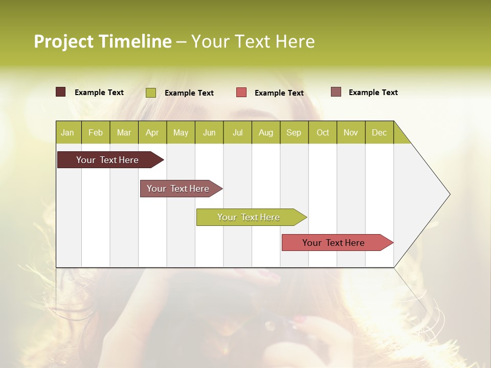 Outdoors Red Tender PowerPoint Template
