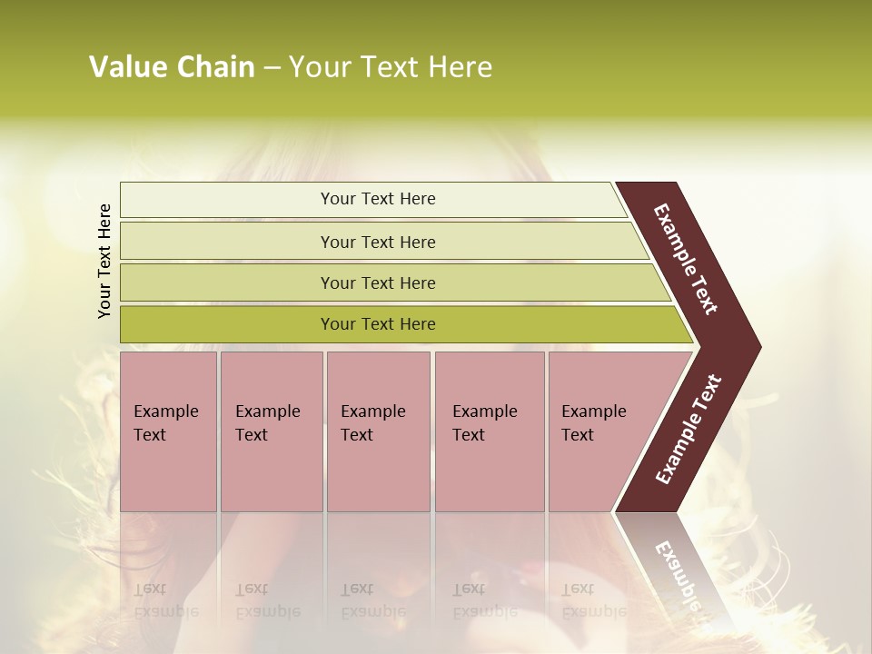 Outdoors Red Tender PowerPoint Template